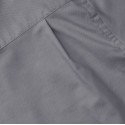 Chemisier Oxford homme, manches courtes, coupe classique, 135 g/m²
