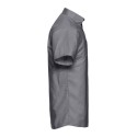 Chemisier Oxford homme, manches courtes, coupe classique, 135 g/m²