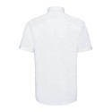 Chemisier Oxford homme, manches courtes, coupe classique, 135 g/m²