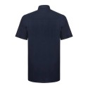 Chemisier Oxford homme, manches courtes, coupe classique, 135 g/m²