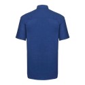 Chemisier Oxford homme, manches courtes, coupe classique, 135 g/m²