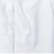 Chemise femme manches courtes à chevrons, coupe cintrée, 130 g/m²