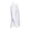 Chemise coupe moderne manches longues en coton sans repassage, 120 g/m²