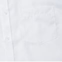 Chemise classique homme manches longues en coton sans repassage, 120 g/m²