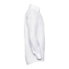 Chemise classique homme manches longues en coton sans repassage, 120 g/m²