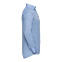 Chemise classique homme manches longues en coton sans repassage, 120 g/m²