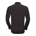 Chemise homme stretch ajustée manches longues, 140 g/m²