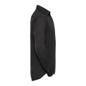 Chemise homme stretch ajustée manches longues, 140 g/m²