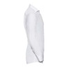 Chemise homme Ultimate stretch ajustée manches longues, 130 g/m²