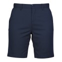 Short chino stretch femme sans pince, 220 g/m²