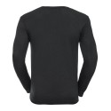 Pull-over classique col V pour homme, 275 g/m²