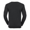 Pull-over classique col V pour homme, 275 g/m²