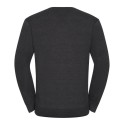 Pull-over classique col V pour homme, 275 g/m²