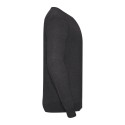 Pull-over classique col V pour homme, 275 g/m²