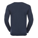 Pull-over classique col V pour homme, 275 g/m²