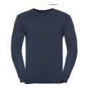 Pull-over classique col V pour homme, 275 g/m²