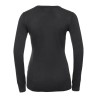 Pull-over classique col V pour femme, 275 g/m²