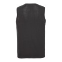 Pull-over col V sans manches, 275 g/m²
