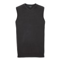Pull-over col V sans manches, 275 g/m²