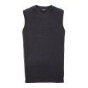 Pull-over col V sans manches, 275 g/m²
