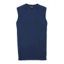 Pull-over col V sans manches, 275 g/m²