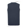 Pull-over col V sans manches, 275 g/m²