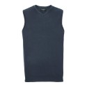 Pull-over col V sans manches, 275 g/m²