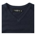 Pull-over col V sans manches, 275 g/m²