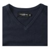 Pull-over col V sans manches, 275 g/m²