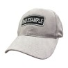 BRODERIE SUR CASQUETTE : casquette brodée sur différents emplacements