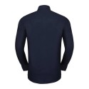 Chemise élégante Oxford cintrée et col Kent manches longues, 135 g/m²