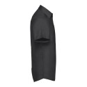 Chemisette Oxford cintrée et col Kent manches courtes, 135 g/m²
