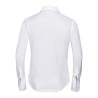 Chemise classique femme manches longues en coton sans repassage, 120 g/m²