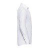 Chemise manches longues homme cintrée, col Kent, 115 g/m²