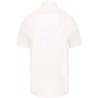 Chemise homme manches courtes en coton sans repassage, 115 g/m²