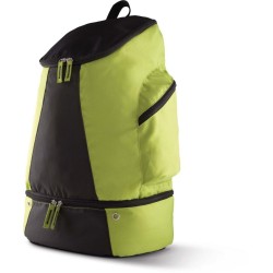 Sac à dos de sport en polyester avec des grands compartiments