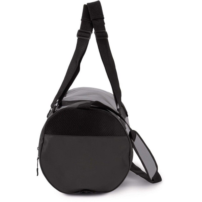 Sac de sport forme tube avec compartiment chaussure séparé