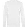 Sweat-shirt set-in homme, coton BIO et polyester recyclé, 280 g/m²