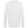 Sweat-shirt set-in homme, coton BIO et polyester recyclé, 280 g/m²