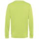 Sweat-shirt set-in homme, coton BIO et polyester recyclé, 280 g/m²