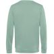 Sweat-shirt set-in homme, coton BIO et polyester recyclé, 280 g/m²