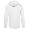 Sweat-shirt à capuche homme, coton BIO et polyester recyclé, 280 g/m²