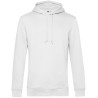 Sweat-shirt à capuche homme, coton BIO et polyester recyclé, 280 g/m²