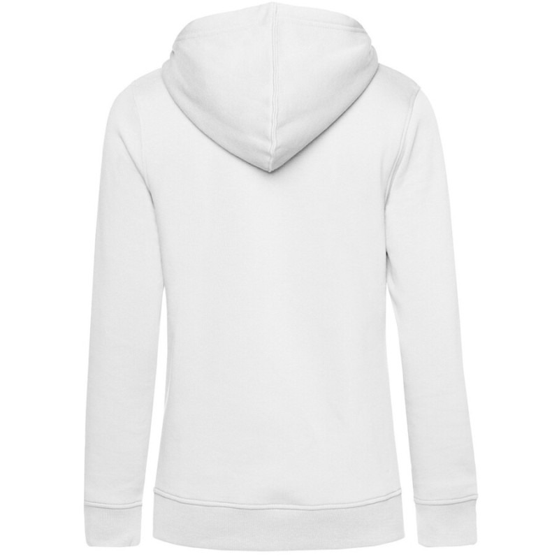 Sweat-shirt à capuche femme, coton BIO et polyester recyclé, 280 g/m²