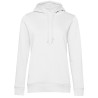 Sweat-shirt à capuche femme, coton BIO et polyester recyclé, 280 g/m²