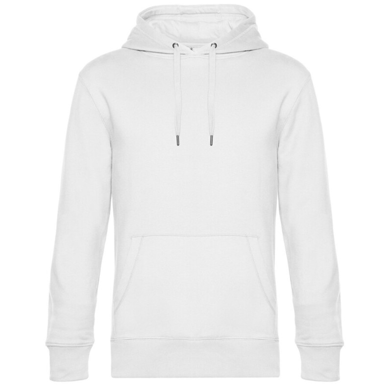 Sweat hoodie à capuche homme KING, grande qualité d’impression, 280 g/m²