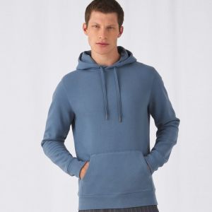 Sweat hoodie à capuche homme KING, grande qualité d’impression, 280 g/m²
