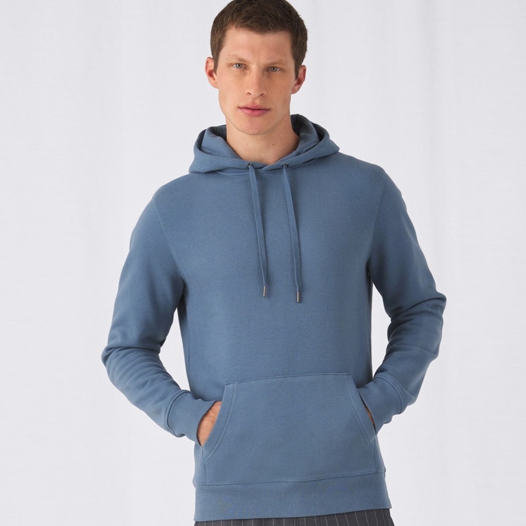 Sweat hoodie capuche homme KING, grande qualité d'impression, 280 g/m²