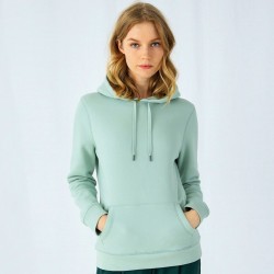 Sweat hoodie à capuche femme QUEEN, grande qualité d’impression, 280 g/m²