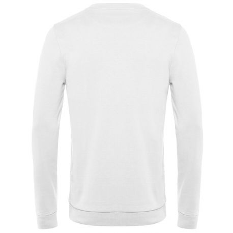 Sweat shirt set-in homme NO LABEL doux et résistant, 280 g/m²